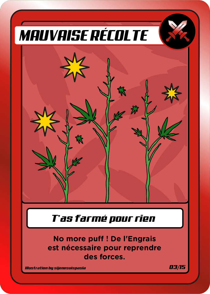 Mauvaise récolte