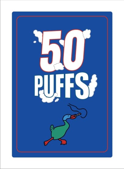 50 puffs